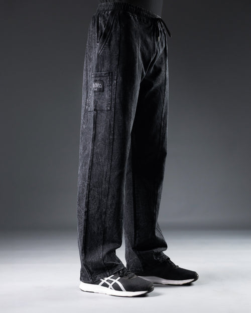 Ash-Fall Sweatpants [ACID WASHED]