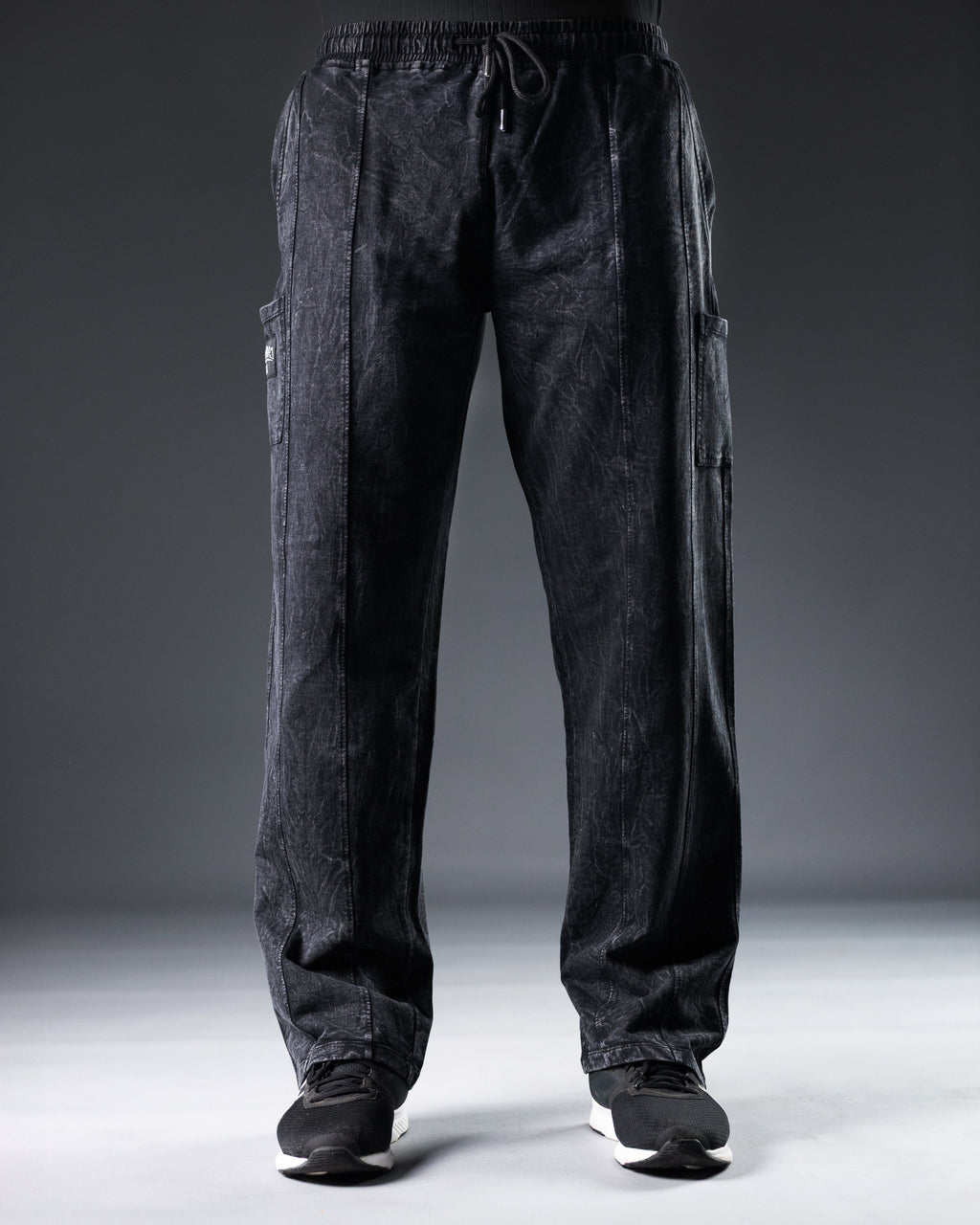 Ash-Fall Sweatpants [ACID WASHED]