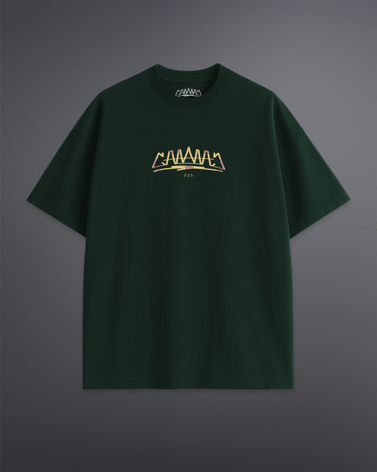 Millions on my mind oversized tee