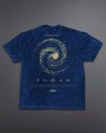 Primordial Prophecy Oversized tee [ACID WASHED-COSMIC BLU]