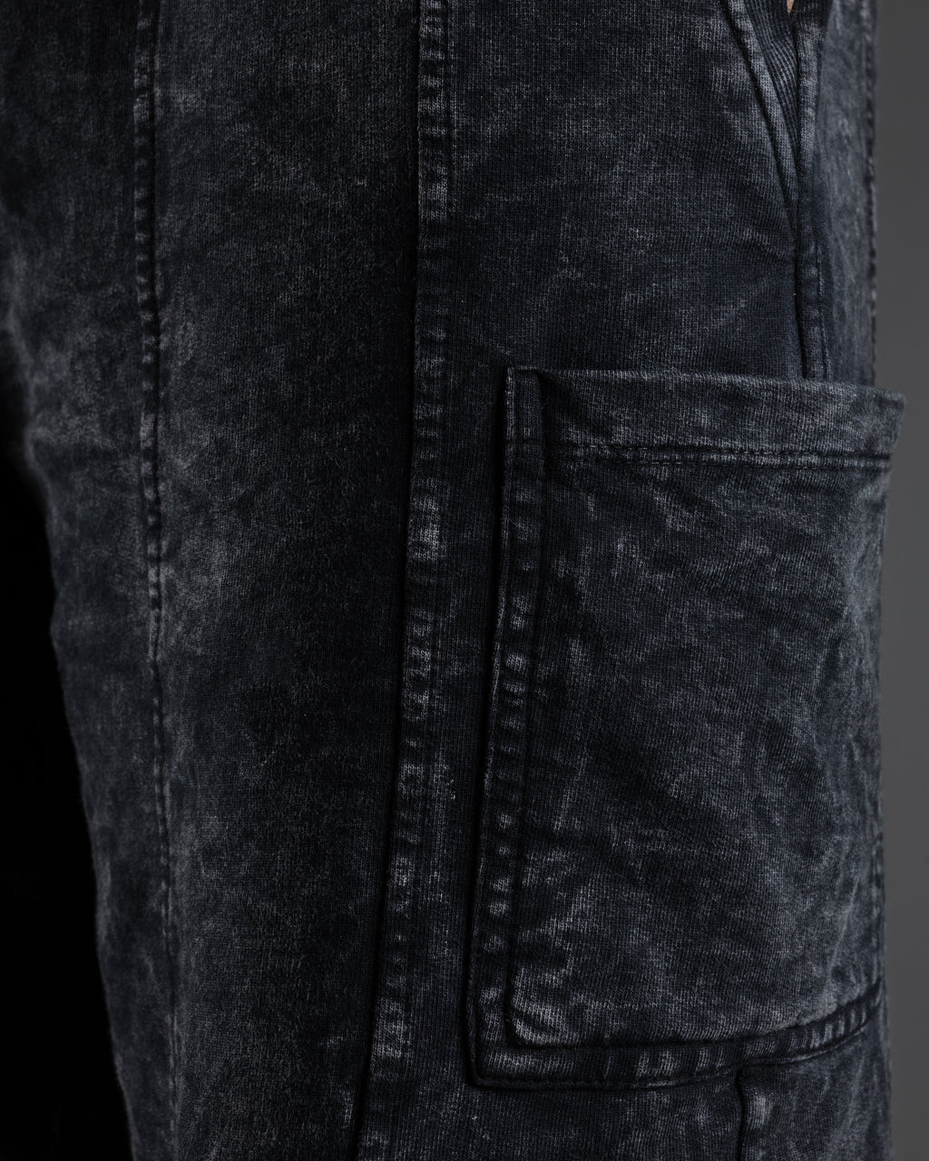 Ash-Storm Shorts [ACID WASHED]