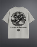 Sonolith Oversized Tee [GREY]