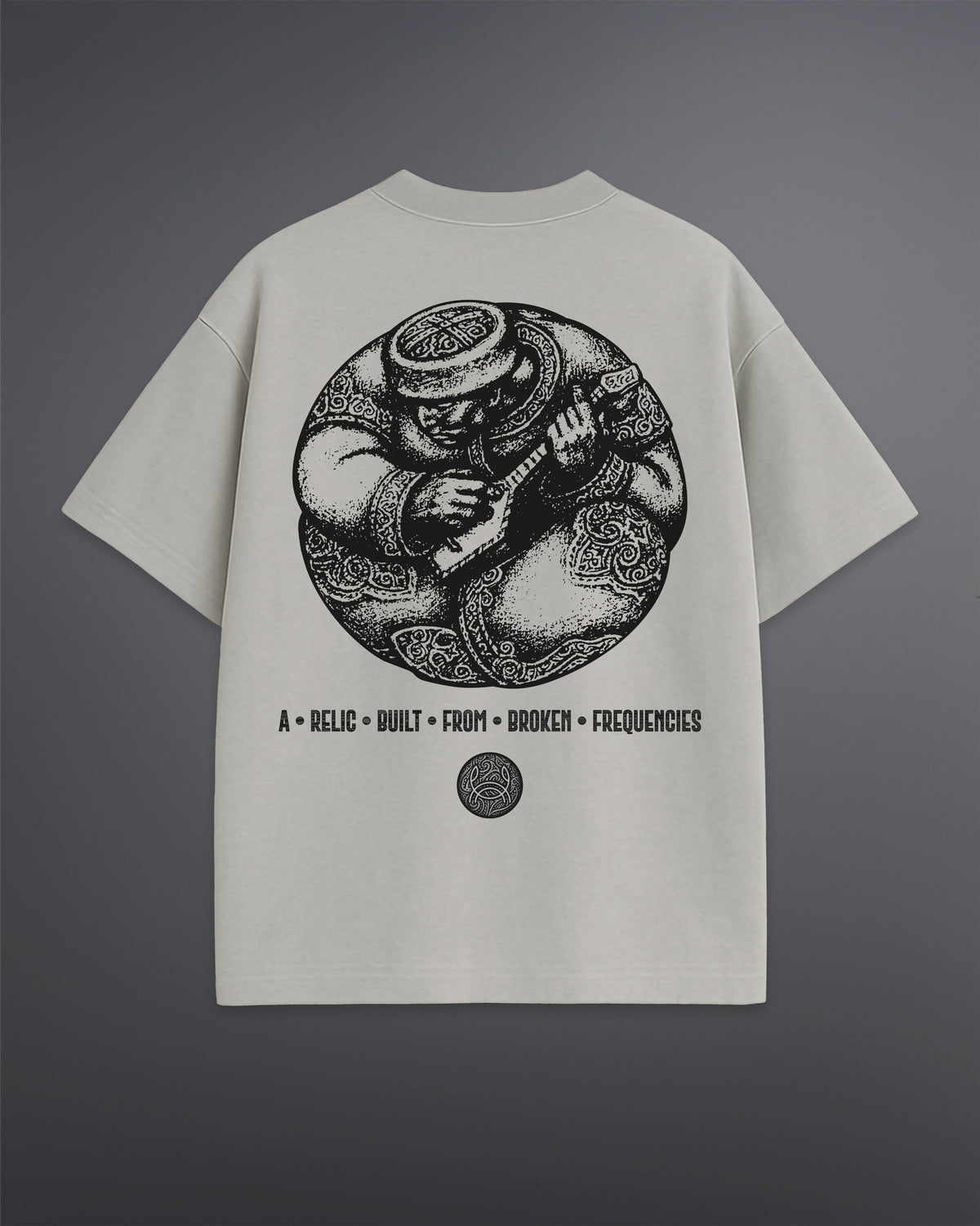 Sonolith Oversized Tee [GREY]