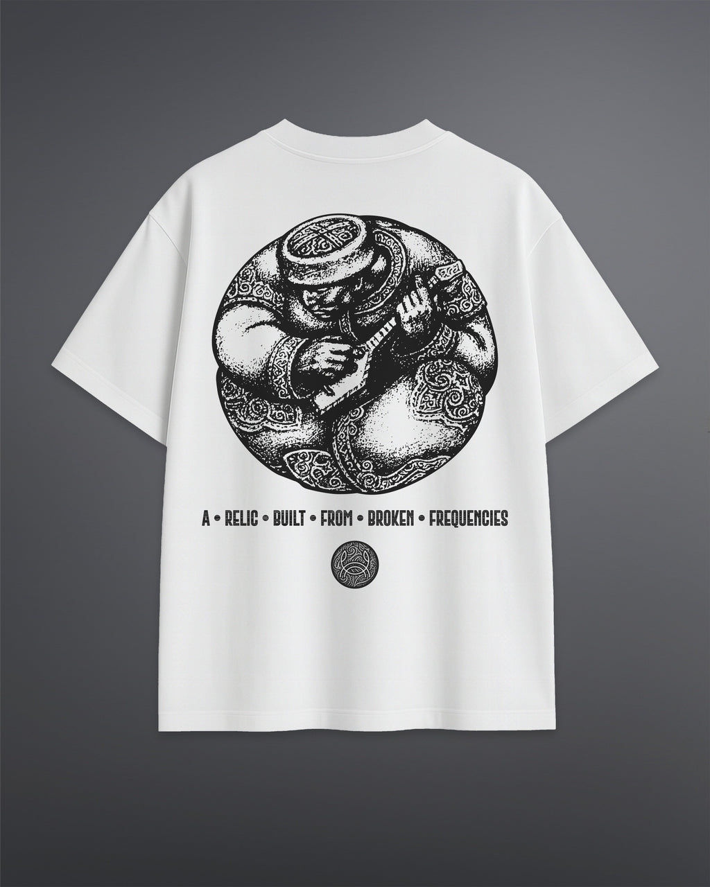 Sonolith Oversized Tee [OFF-WHITE]