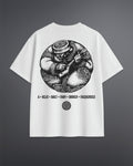 Sonolith Oversized Tee [OFF-WHITE]