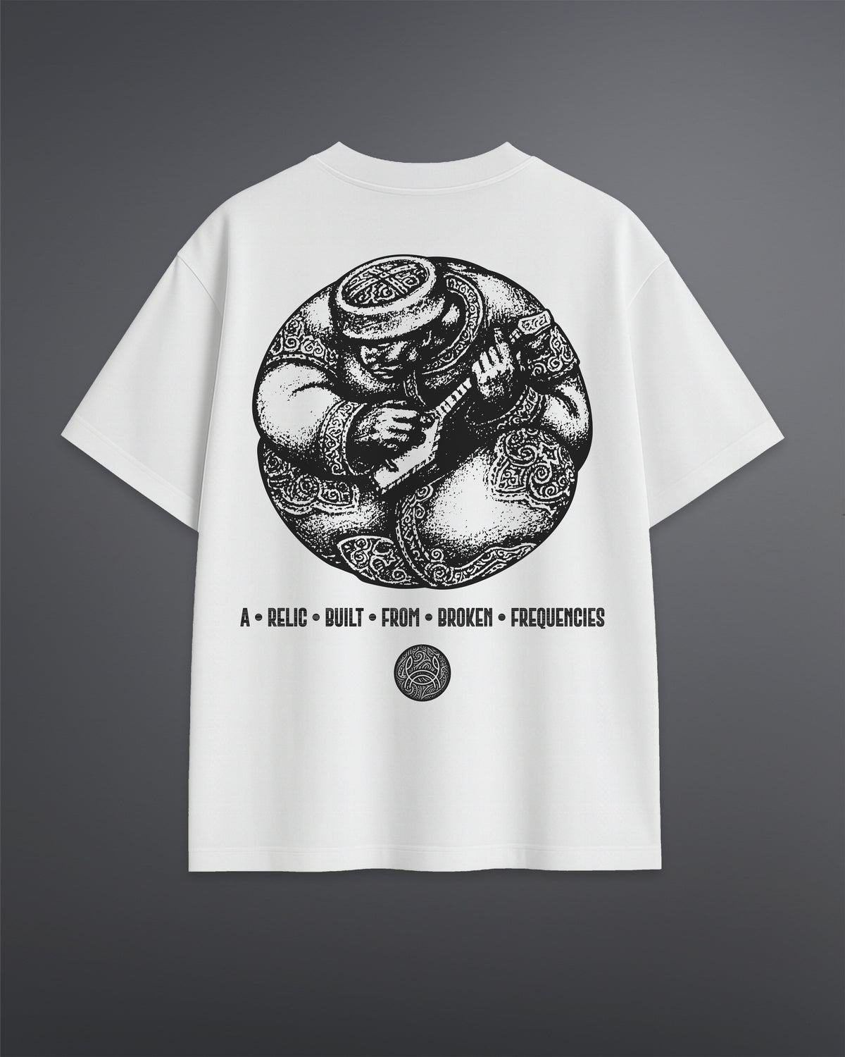 Sonolith Oversized Tee [OFF-WHITE]