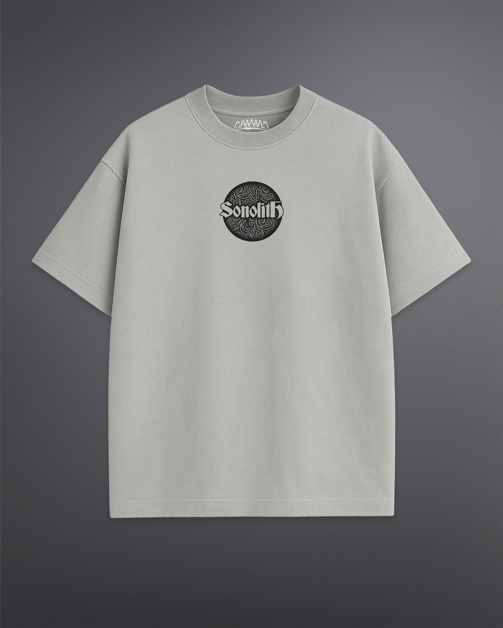 Sonolith Oversized Tee [GREY]