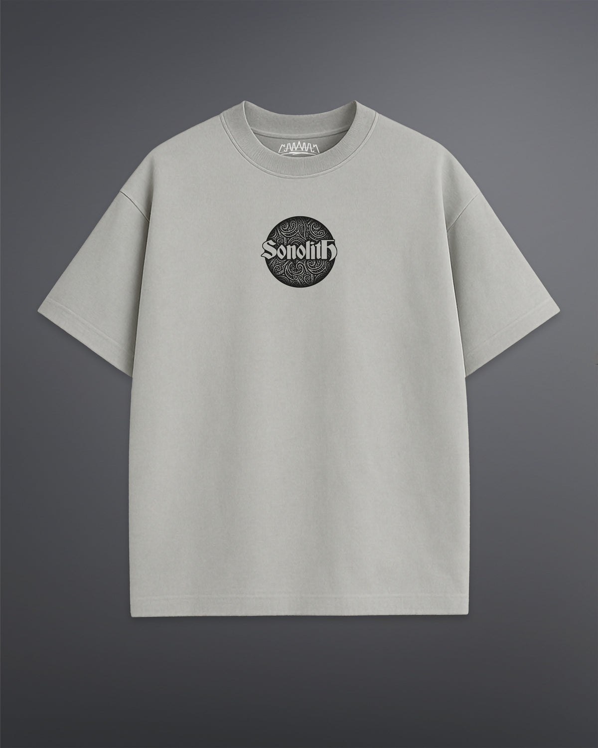 Sonolith Oversized Tee [GREY]
