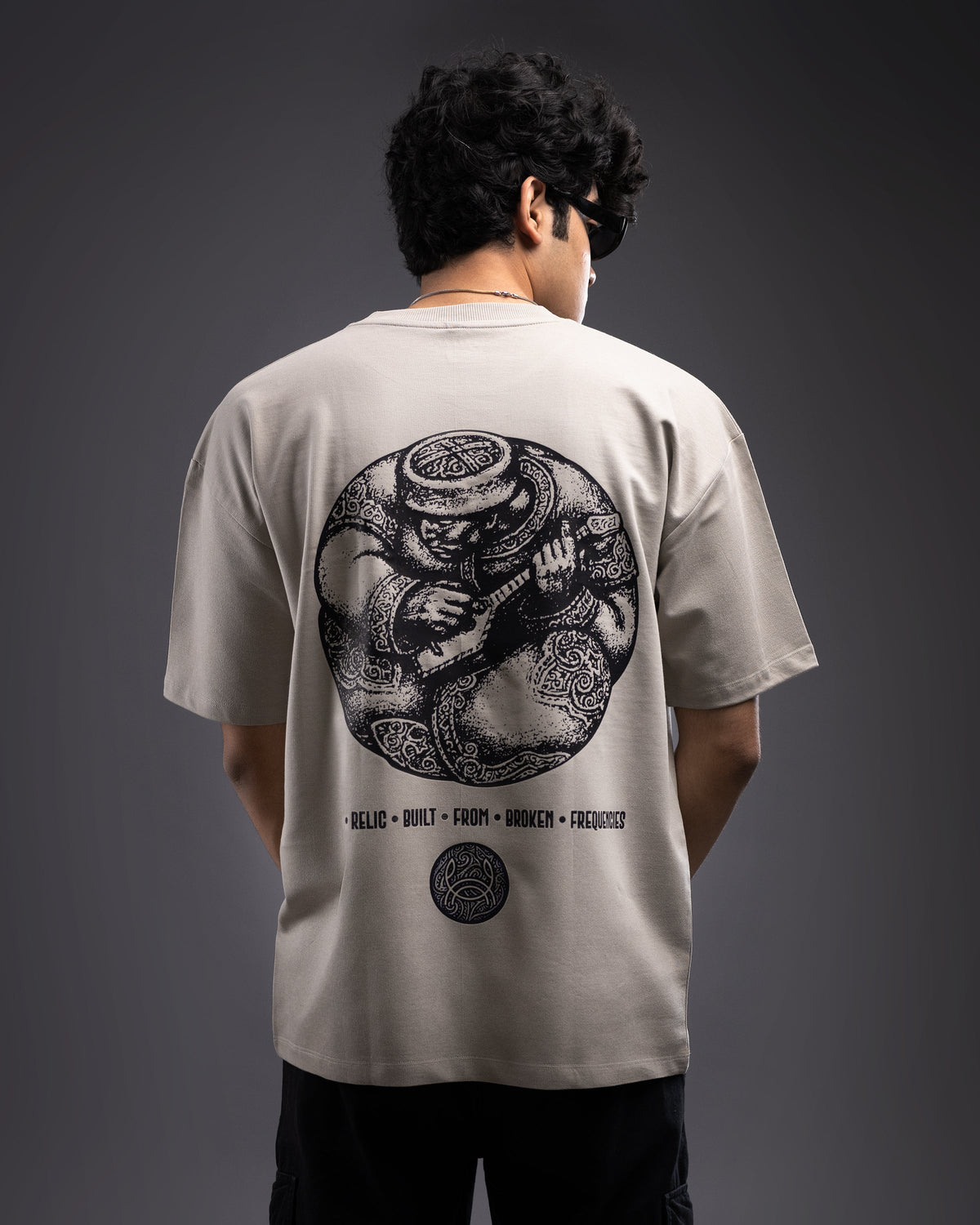 Sonolith Oversized Tee [GREY]