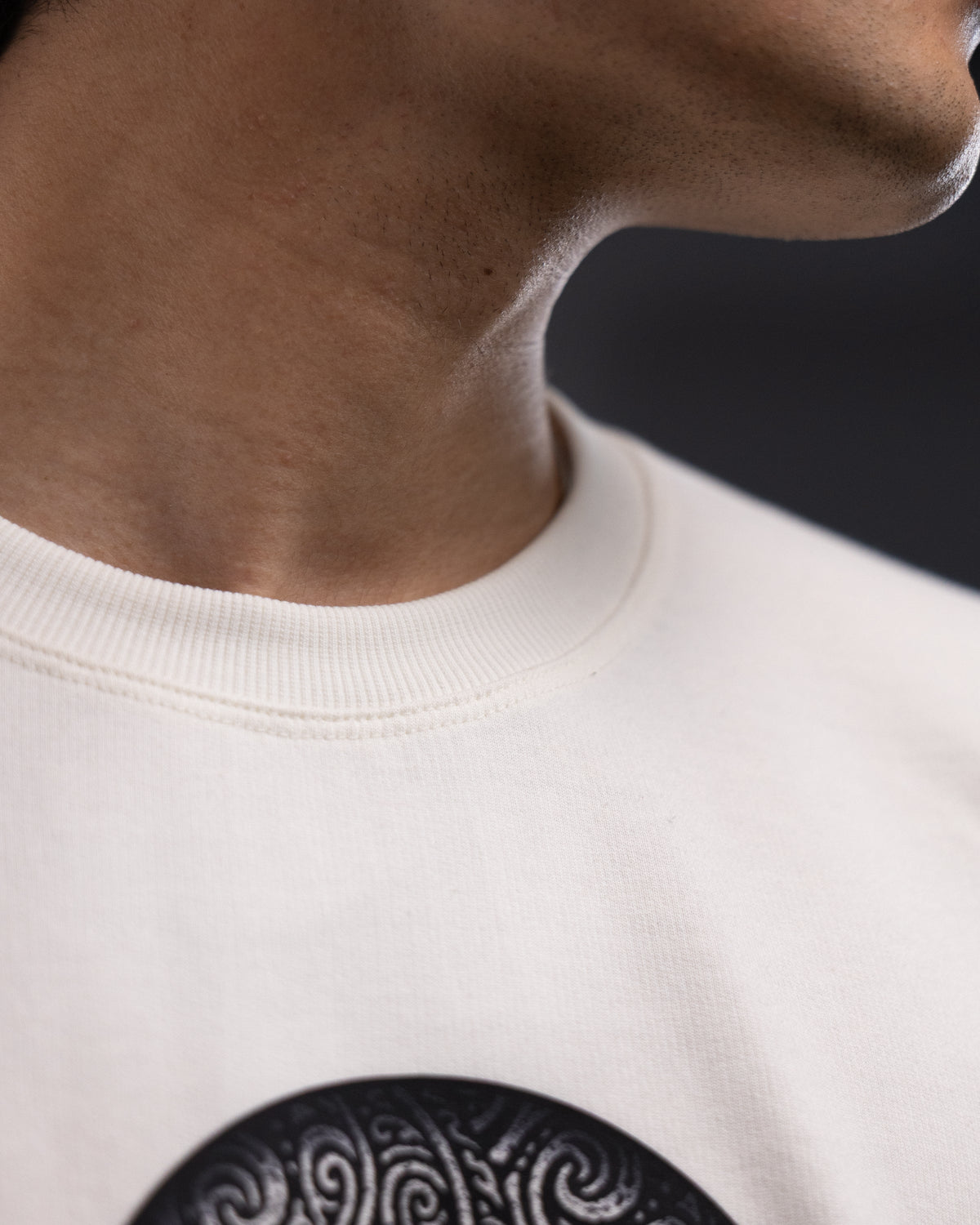 Sonolith Oversized Tee [OFF-WHITE]