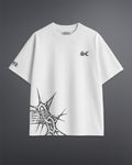 Spiked Cage Tee [OFF-WHITE]