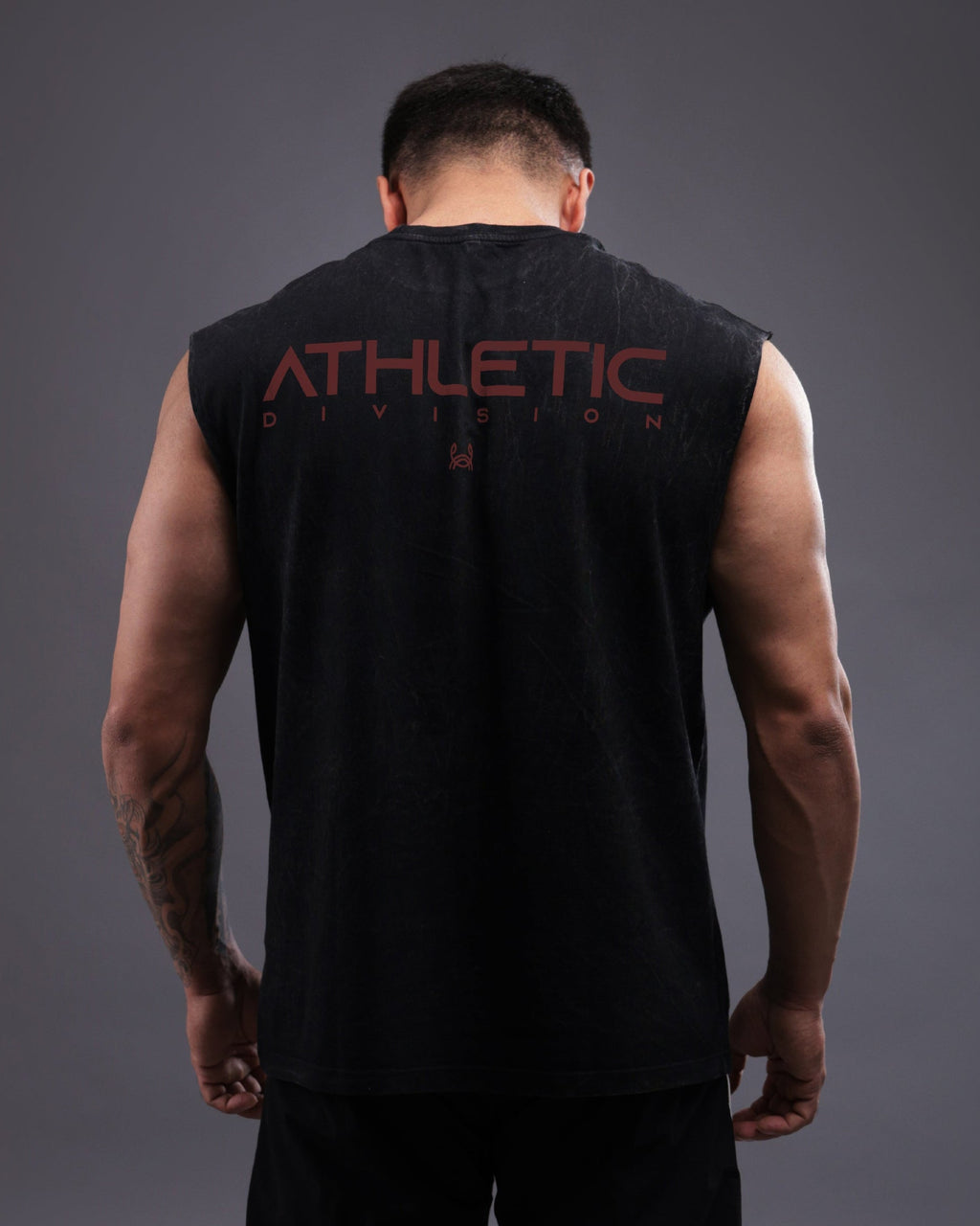Athletic Division Vest Tank 02 [ACID WASHED]