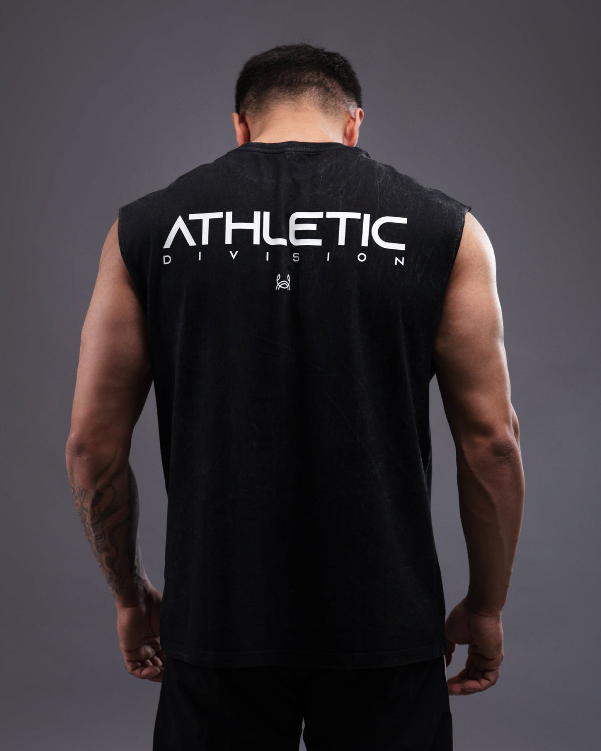 Athletic Division Vest Tank 01 [ACID WASHED]
