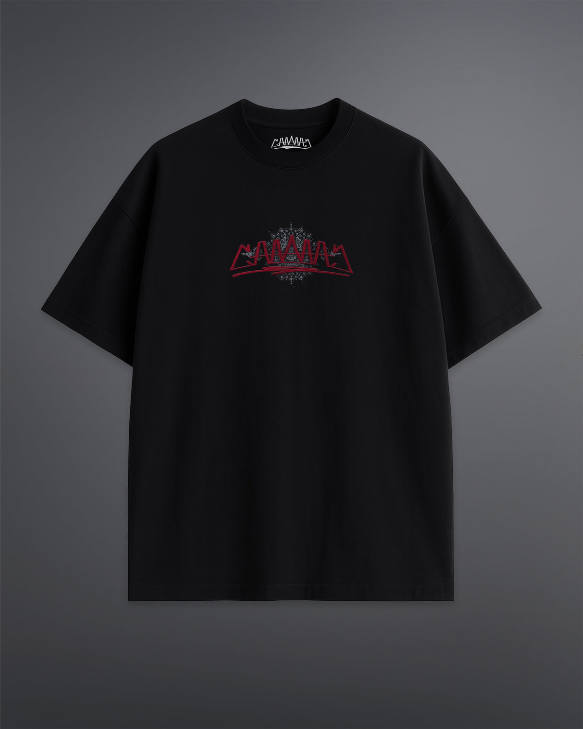 The Weave oversized tee