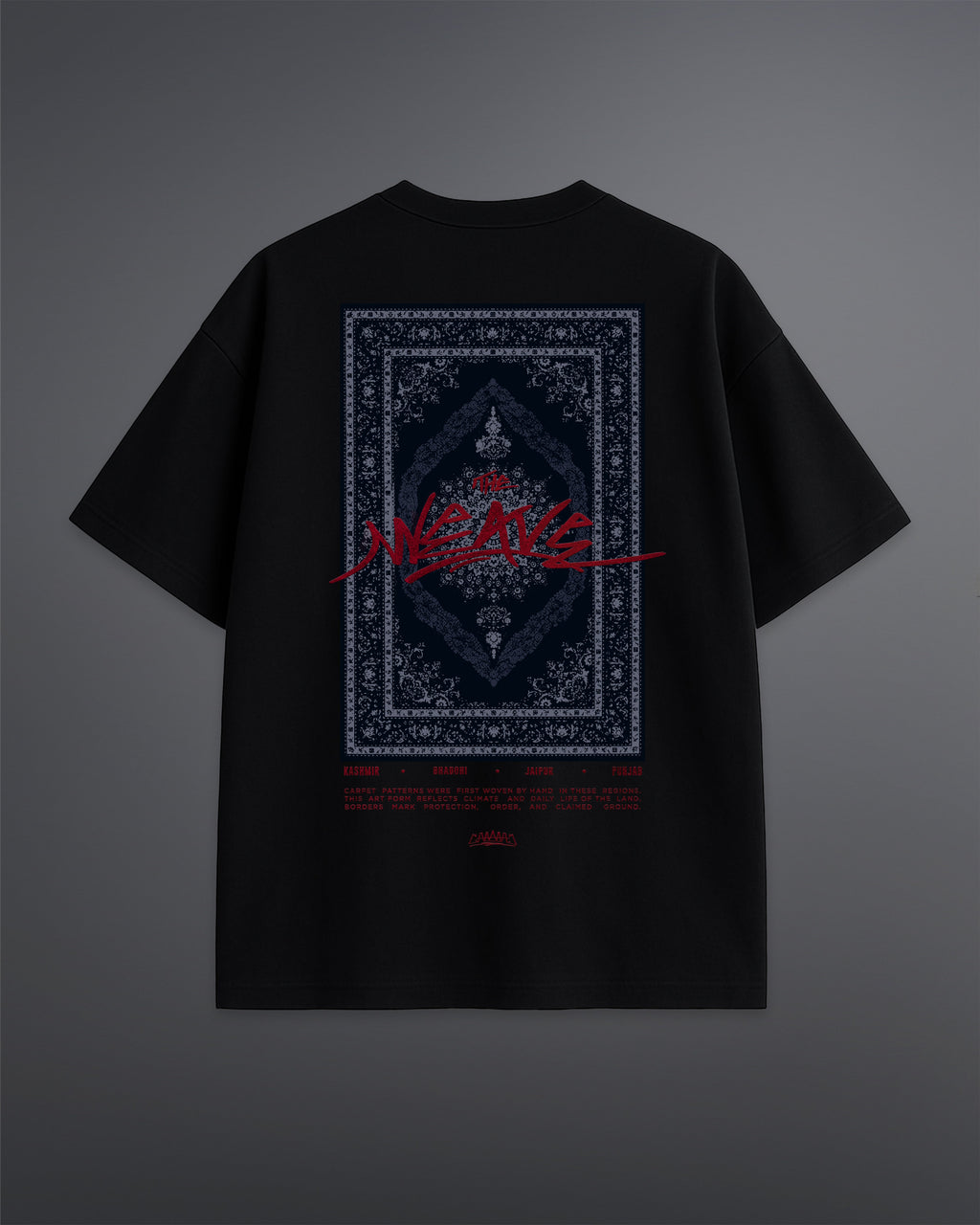 The Weave oversized tee