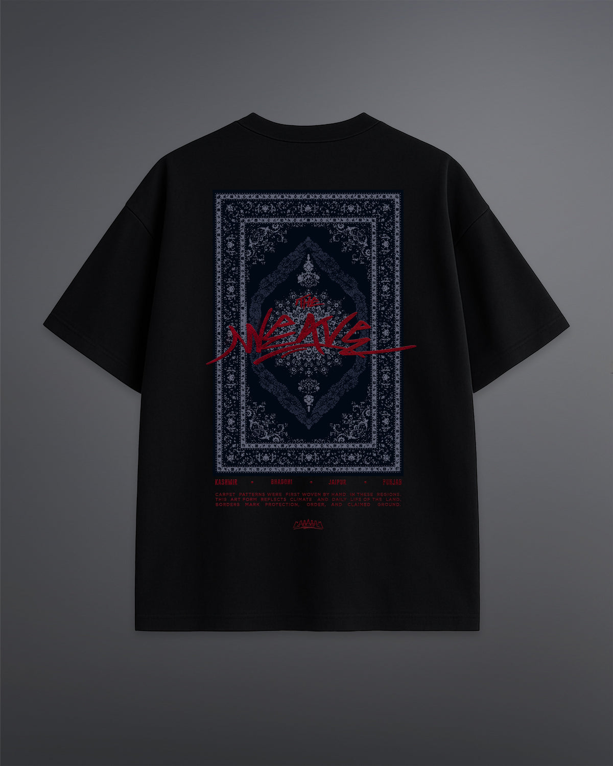 The Weave oversized tee
