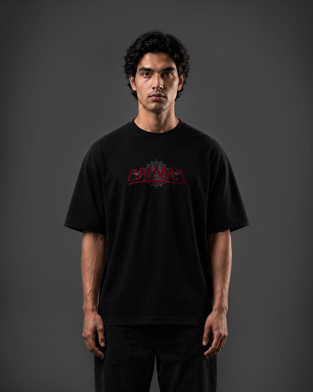 The Weave oversized tee