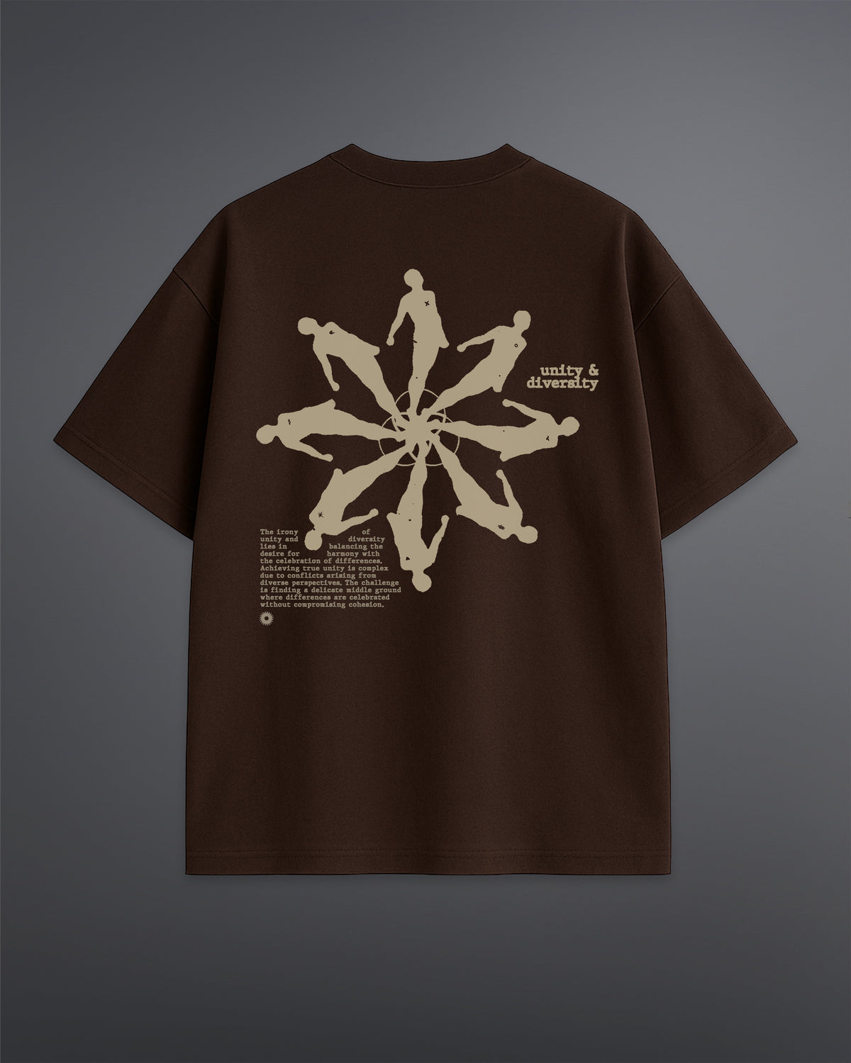 Unity & Diversity Oversized Tee