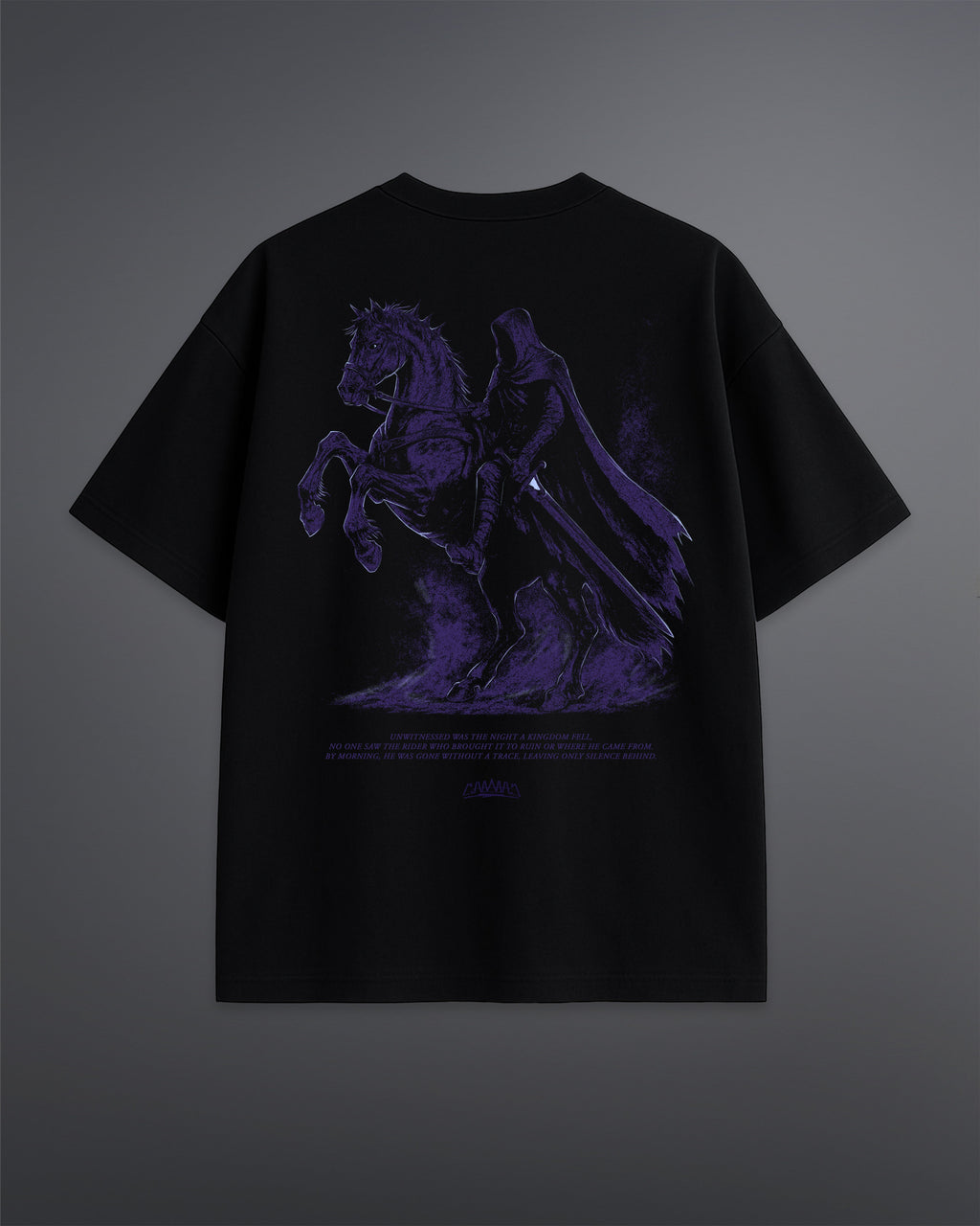 Unwitnessed oversized tee