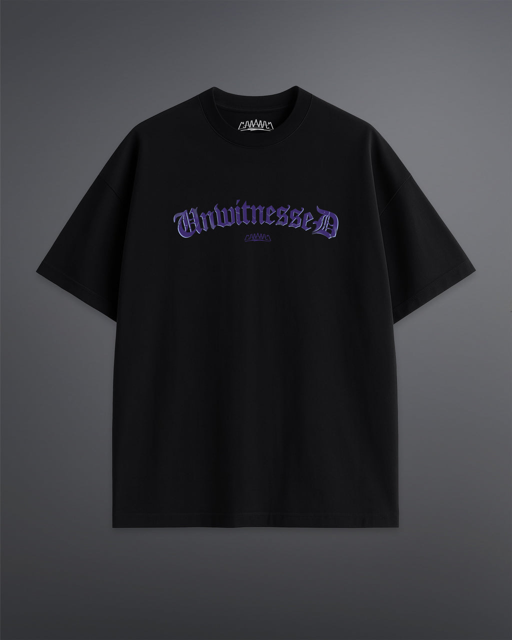Unwitnessed oversized tee