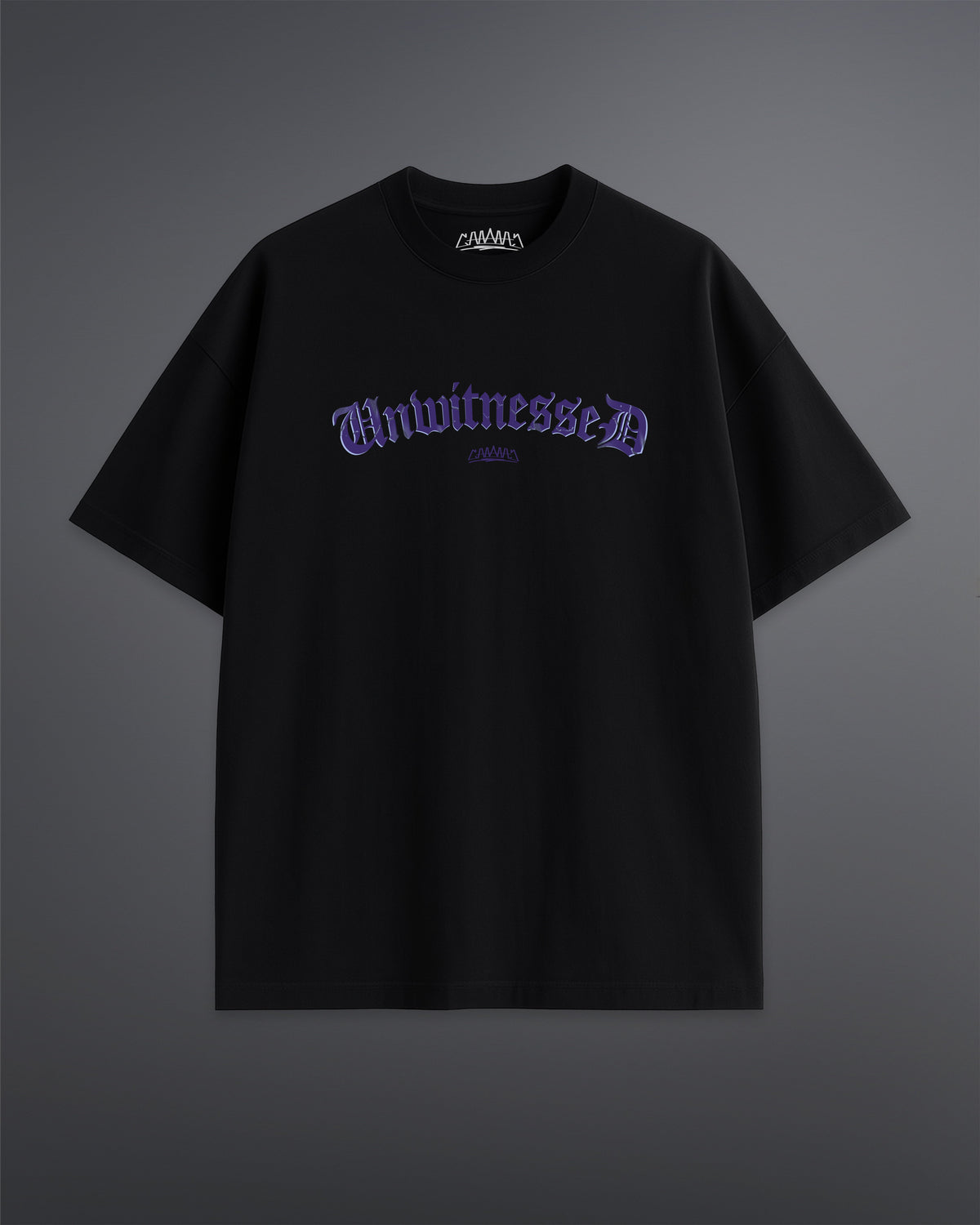 Unwitnessed oversized tee