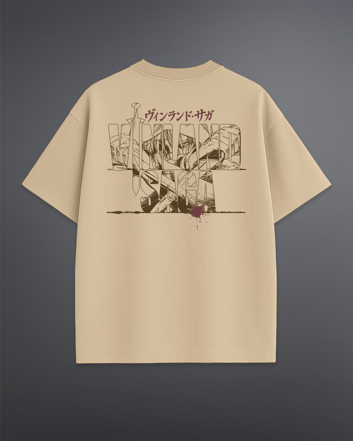 Vinland Saga Oversized Tee