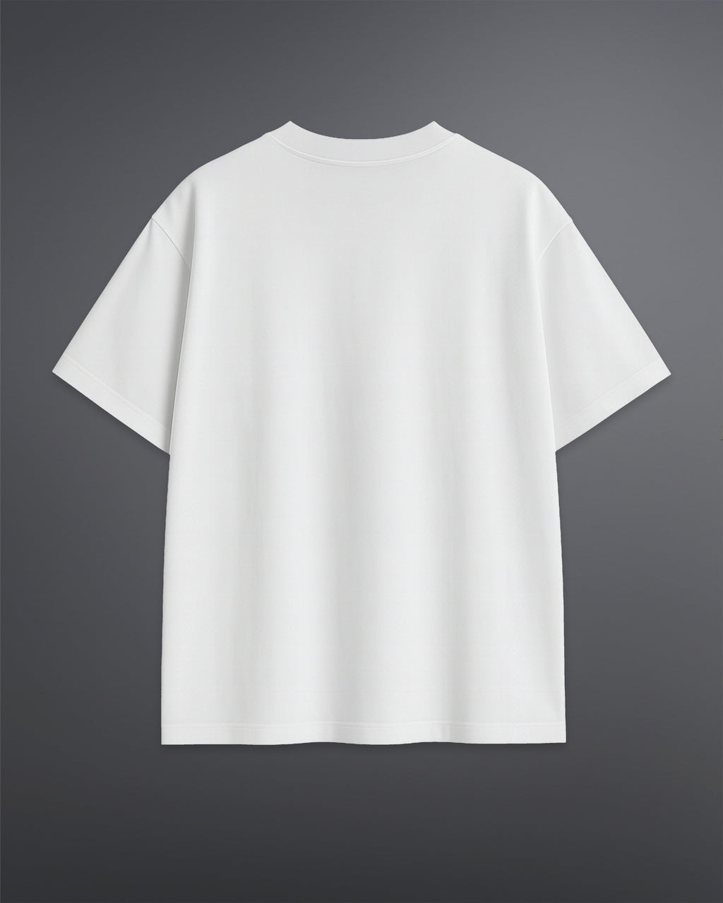 White Oversized Tee