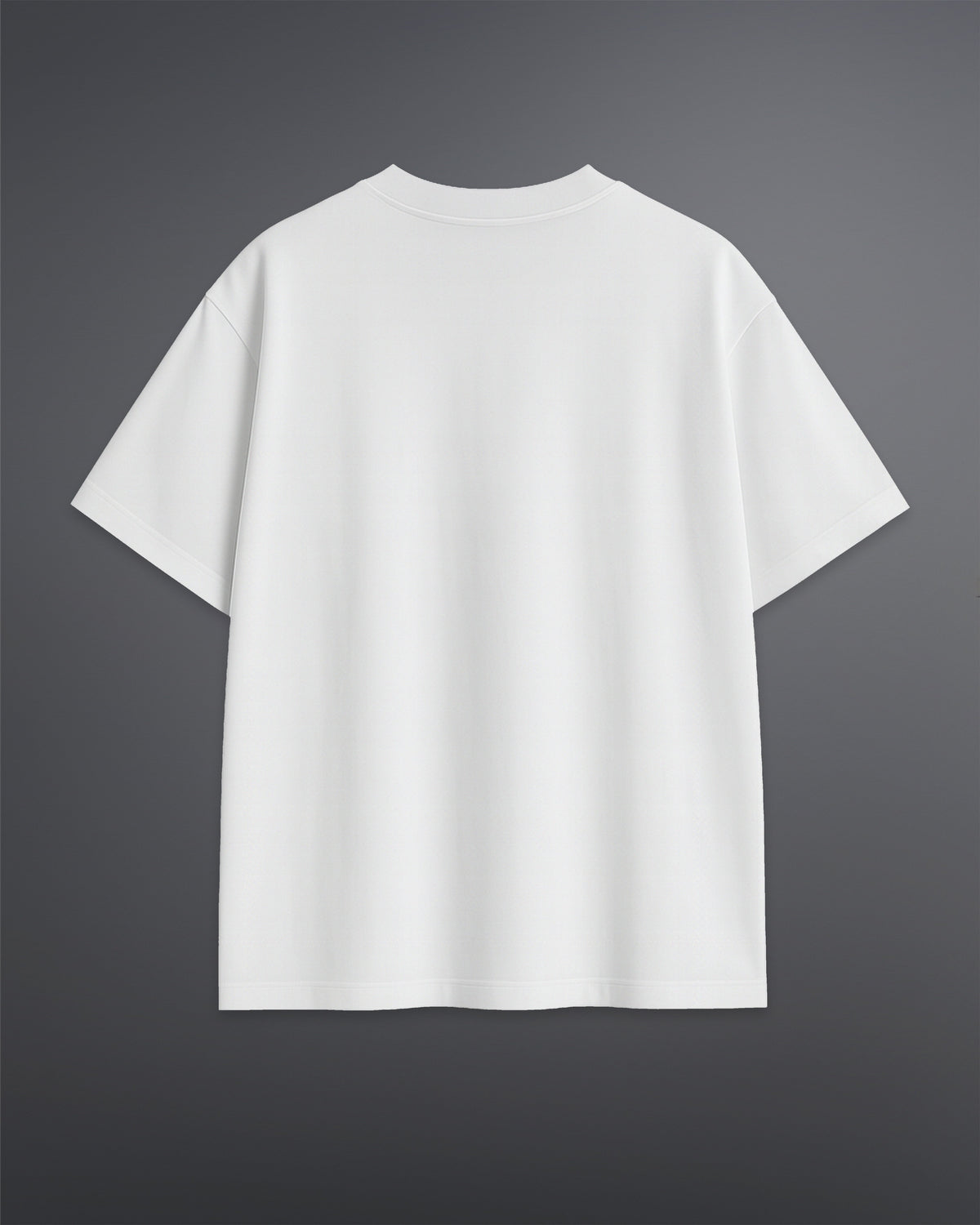White Oversized Tee