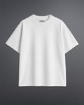 White Oversized Tee