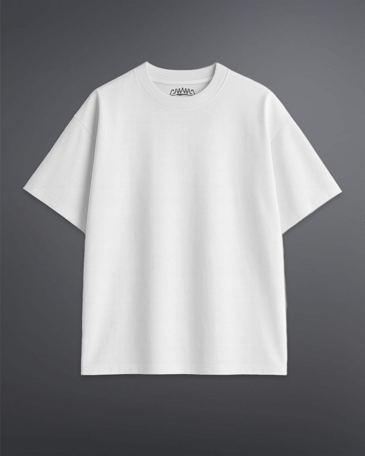 White Oversized Tee