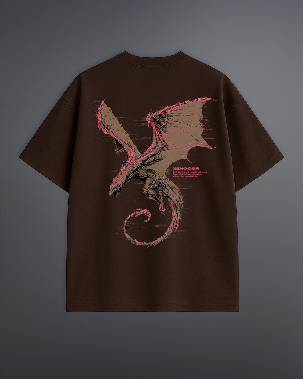 Xenogor Oversized Tee [DESERT CRYST-COLORWAY]