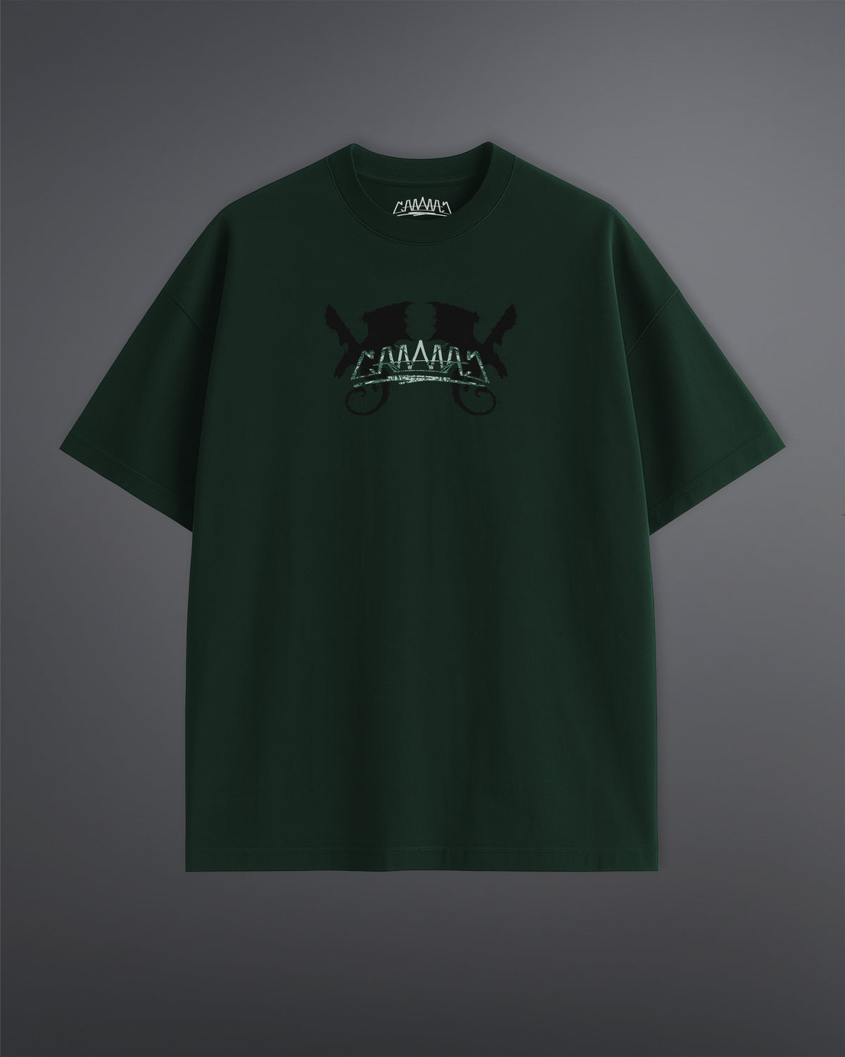 Xenogor Oversized Tee [FOREST CRYST-COLORWAY]