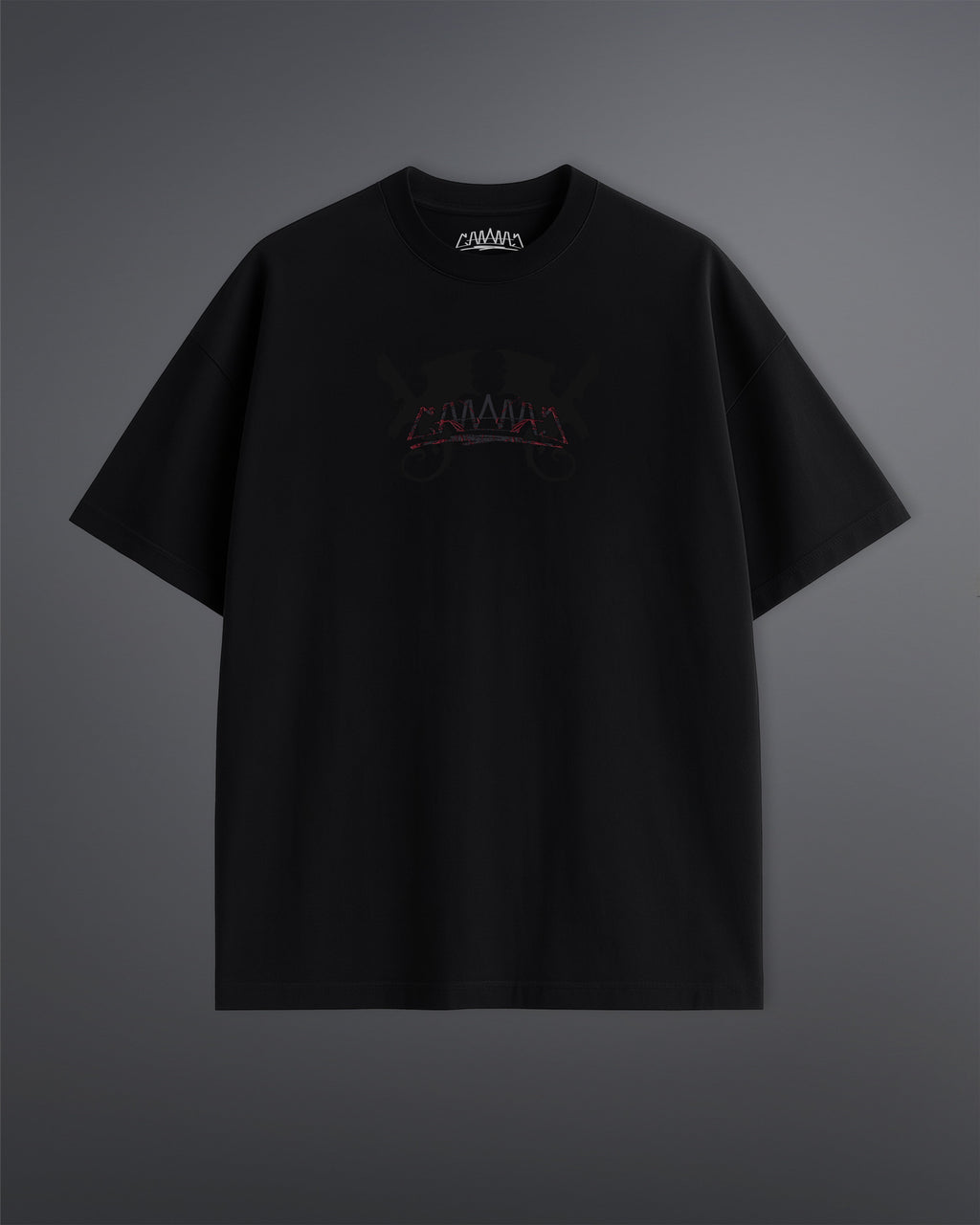 Xenogor Oversized Tee [INFERNO CRYST-COLORWAY]