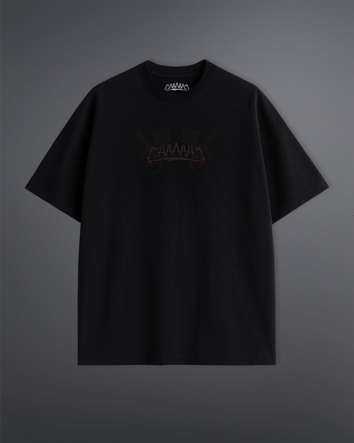 Xenogor Oversized Tee [INFERNO CRYST-COLORWAY]