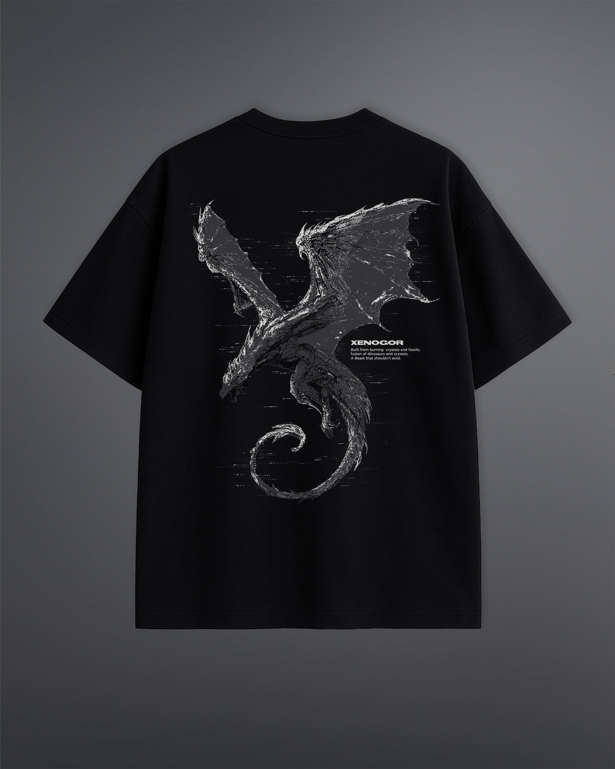 Xenogor Oversized Tee [ASHEN CRYST-COLORWAY]