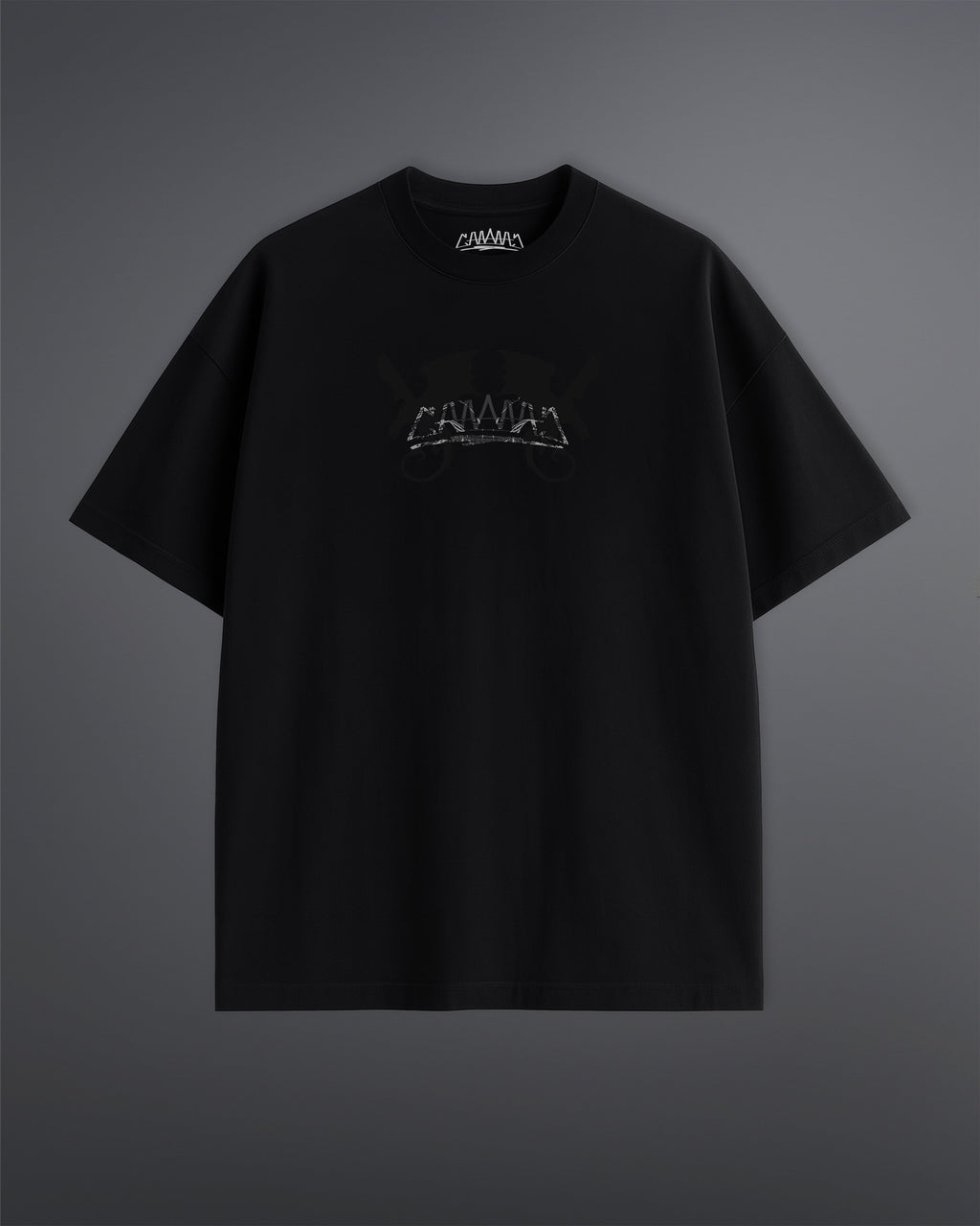 Xenogor Oversized Tee [ASHEN CRYST-COLORWAY]