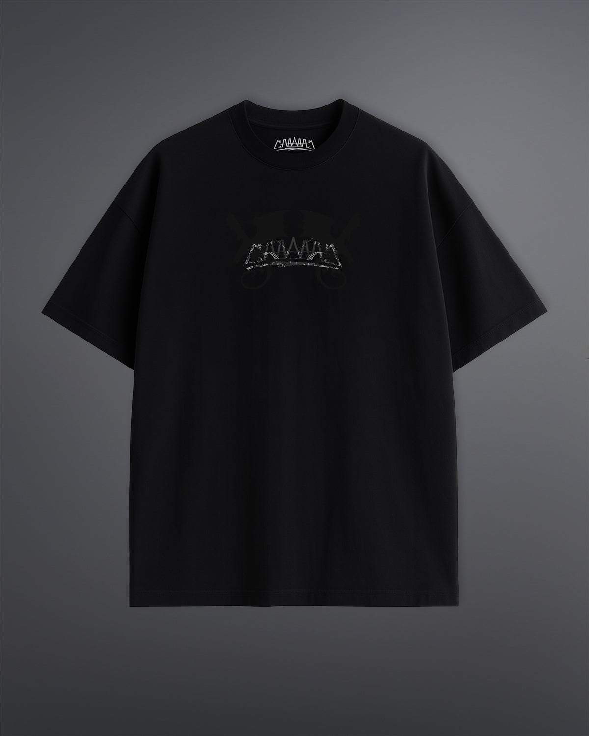 Xenogor Oversized Tee [ASHEN CRYST-COLORWAY]