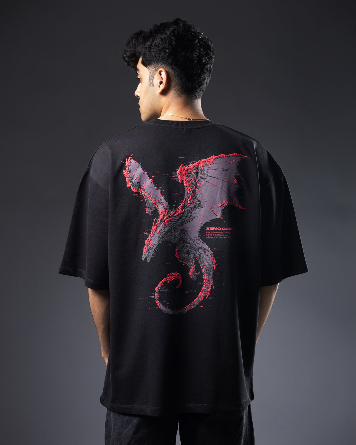 Xenogor Oversized Tee [INFERNO CRYST-COLORWAY]