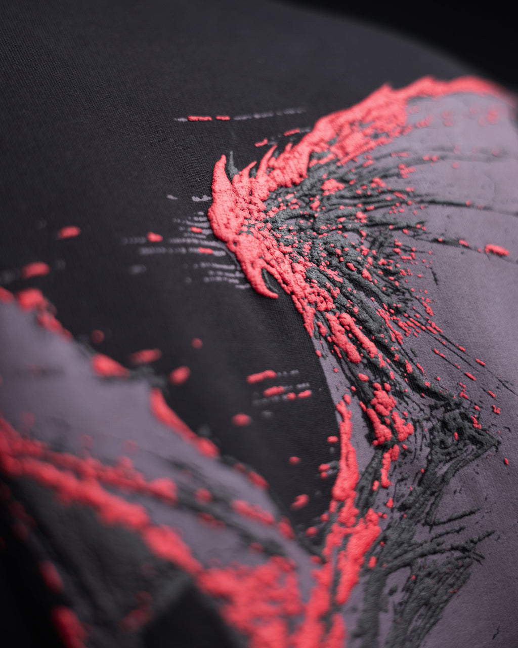 Xenogor Oversized Tee [INFERNO CRYST-COLORWAY]