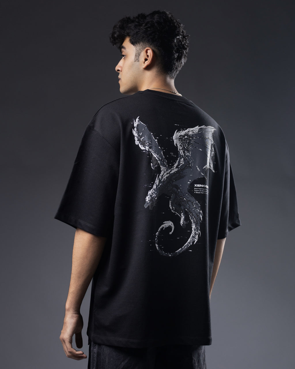 Xenogor Oversized Tee [ASHEN CRYST-COLORWAY]